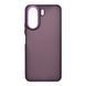 Чехол TPU+PC Space II Color Matte для Xiaomi Redmi 13C/Poco C65 Dark Purple 757-00720 фото