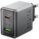 МЗП Borofone BN20 Lena PD35W+QC3.0 (1USB-A/1C) Metal gray ILSO-00000086484-1 фото 3