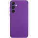 Чохол Silicone Cover Lakshmi Full Camera для Samsung Galaxy S24+ Purple 777-07096 фото