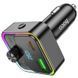 АЗП FM модулятор Hoco E81 Fantasy PD30W+QC3.0 (1USB-A/1C) Black ILSO-00000067606-1 фото 4