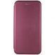Шкіряний чохол-книжка Classy для Samsung Galaxy A10s Maroon 777-06049 фото