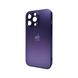 Чехол для смартфона AG Glass Matt Frame Color для iPhone 11 Pro Max Deep Purple 666-00544 фото