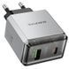 МЗП Borofone BN20 Lena PD35W+QC3.0 (1USB-A/1C) Metal gray ILSO-00000086484-1 фото 4