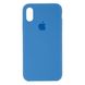 Силиконовый чехол для iPhone Xs Max Cornflower 208-00905 фото