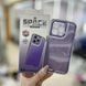 Протиударний чохол для смартфона Space III для Xiaomi Redmi A3 4G Dark Purple 666-02203 фото