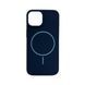 Чохол для смартфона Silicone Case Magnetic для Apple iPhone 14 Dark Blue 666-03825 фото