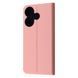Чехол WAVE Flap Case для Xiaomi Redmi 13 4G/Poco M6 4G/Note 13R Pink Sand 777-03035 фото