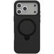 Чохол Ummi Colorful with MagSafe HQ Ring для Apple iPhone 17 Pro (6.3") Black 777-08760 фото