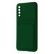 Чехол WAVE Colorful Pocket Samsung Galaxy A30s/A50 (A307F/A505F) Dark Green 777-00187 фото 1