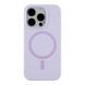 Чохол Glow Silicone Case with Magsafe для iPhone 14 Pro Light purple 214-03906 фото