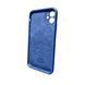Силіконовий чохол закрита камера для iPhone 11 Pro Royal-Blue 113-00010 фото 2