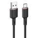 Дата кабель Acefast C2-04 USB to Type-C 3A (1.2m) Black ILSO-00000065918-1 фото 1