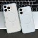 Прозрачный чехол NEW Clear Case with MagSafe для iPhone 16 White 214-02826 фото 6