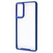 Чехол WAVE Just Case Samsung Galaxy A52 (A525F) Blue 777-00436 фото 1