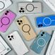 Прозрачный чехол NEW Clear Case with MagSafe для iPhone 16 White 214-02826 фото 5