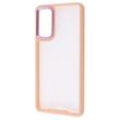 Чехол WAVE Just Case Samsung Galaxy A52 (A525F) Pink Sand 777-00437 фото