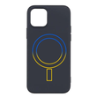 Патріотичний чохол TPU Aneu with Magsafe для iPhone 13 Pro Max Чорний