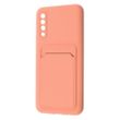 Чехол WAVE Colorful Pocket Samsung Galaxy A30s/A50 (A307F/A505F) Pale Pink 777-00188 фото