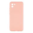 Чехол Full Case TPU+Silicone Touch для Samsung A03 4G Розовый 777-00815 фото