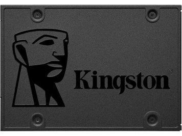 Накопичувач SSD Kingston SSDNow A400 480GB 2.5" SATAIII 3D NAND SA400S37/480G фото