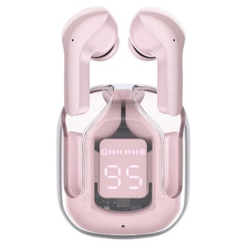 Навушники ACEFAST T6 True wireless stereo headset Pink Lotus 656-00836 фото