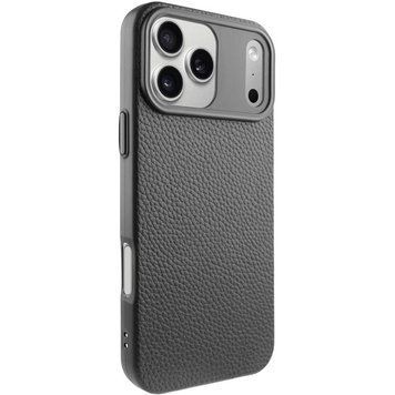 Чехол Syndee with Magnetic Fit для Apple iPhone 17 Pro Max / 18 Pro Max (6.9") Black / Black ILSO-00000080181-1 фото