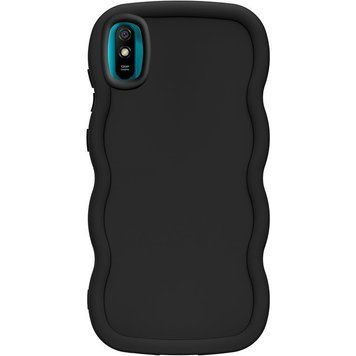 Чохол TPU Ripple для Xiaomi Redmi 9A Black 555-01145 фото