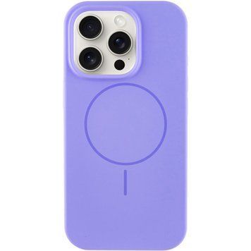 Чехол Silk Full Protective with Magnetic Fit для Apple iPhone 13 Pro Max (6.7") Сиреневый / Lilac ILSO-00000076449-26 фото