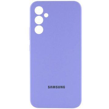 Чехол Silicone Cover Lakshmi Full Camera для Samsung Galaxy A56 5G Сиреневый 555-02130 фото
