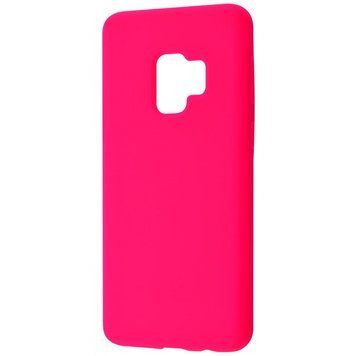 Чохол WAVE Full Silicone Cover для Samsung Galaxy S9 (G960F) Pink 656-07320 фото
