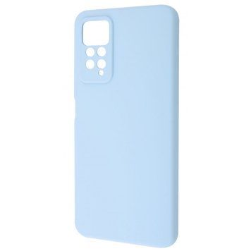 Чохол WAVE Full Silicone Cover для Xiaomi Redmi Note 11 Pro/Redmi Note 12 Pro 4G Sky blue 656-07570 фото