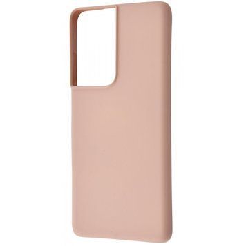 Чохол WAVE Colorful Case (TPU) Samsung Galaxy S21 Ultra (G998B) Pink sand 656-06128 фото
