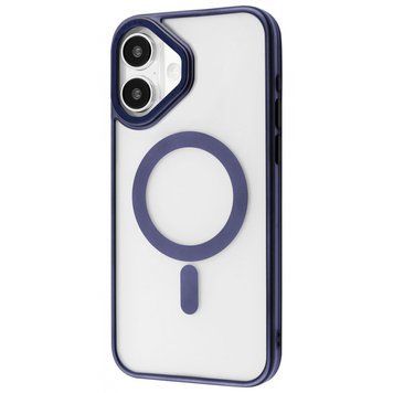Чохол Proove Blur Case with Magnetic Ring iPhone 16 Midnight Blue 656-04225 фото