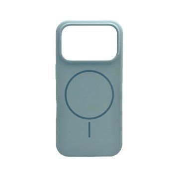 Чохол для смартфона Silicone Case Magnetic для Apple iPhone 17 Pro Max Sky Blue 666-04168 фото
