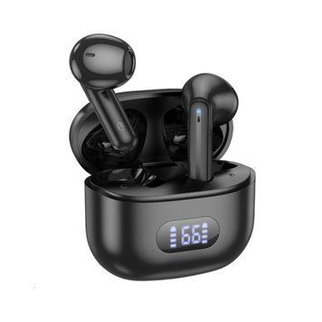 Наушники BOROFONE BW53 Elegant true wireless BT headset Black 656-00896 фото