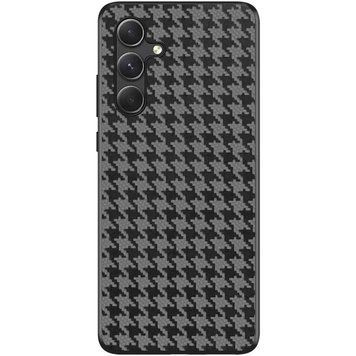 Чехол TPU+PC Grid для Samsung Galaxy S24 FE Black 555-02675 фото