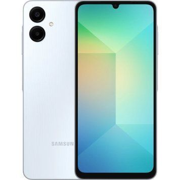 Мобільний телефон Samsung Galaxy A06 4/128Gb Light Blue (SM-A065FLBGSEK) SM-A065FLBGSEK фото