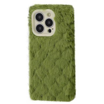 Чохол Fluffy Love Case для iPhone 14 Pro Max Green 208-03746 фото