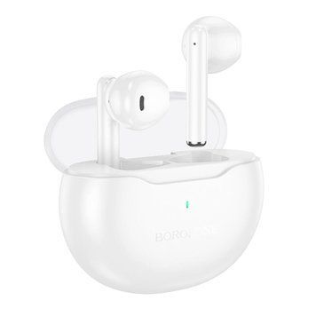 Бездротові навушники BOROFONE BW52 Tower true wireless BT headset White 656-01602 фото