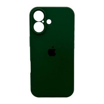 Силіконовий чохол з закритою камерою для iPhone 17 Atrovirens 666-04209 фото