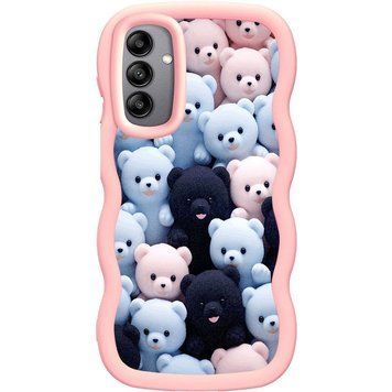 Чехол TPU Cloudy Pictures для Samsung Galaxy A25 5G Bears 555-01291 фото