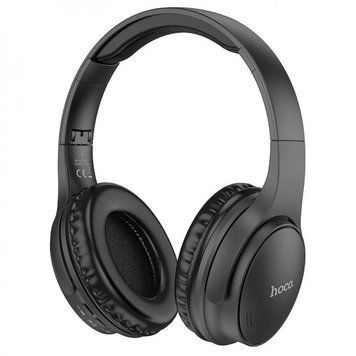 Бездротові накладні навушники HOCO W40 Mighty BT headphones Black 6931474784933 фото