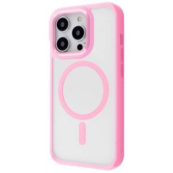 Чехол Proove Clear Essence Case with Magnetic Ring iPhone 16 Pro Pink sand 656-04412 фото