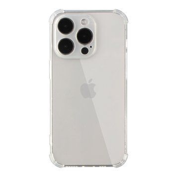 Прозорий чохол TPU Virgin Hard Full Camera для iPhone 15 Pro Max 555-04142 фото
