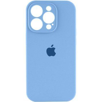 Силіконовий чохол з закритою камерою для iPhone 16 Pro Cornflower 666-01234 фото