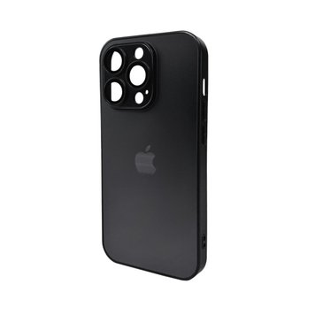 Чохол для смартфона AG Glass Matt Frame Color для iPhone 15 Pro Graphite Black 666-00645 фото