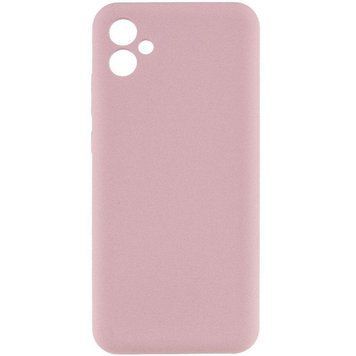 Чехол Silicone Cover Lakshmi Full Camera для Samsung Galaxy A07 Pink Sand 555-02404 фото