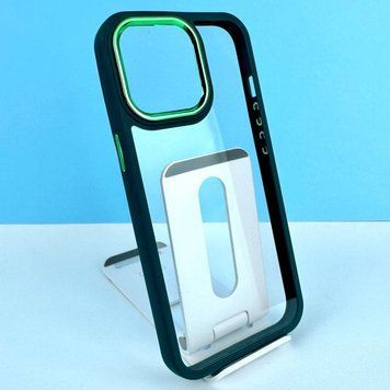 Чехол TPU+PC Lyon Case для iPhone 13 Зеленый 208-04377 фото