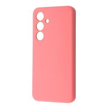 Чехол WAVE Full Silicone Cover для Samsung Galaxy S24 Plus Light pink 656-07219 фото