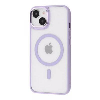 Чехол Cover Glossy Ardor Case with MagSafe для iPhone 13 Сиреневый 214-01276 фото